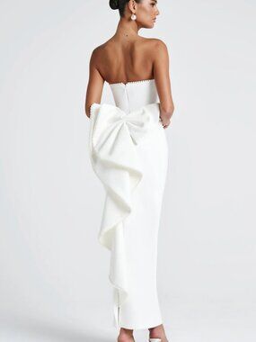 ✨ NWT BabyBoo Magnolia Maxi Dress - Ivory XS